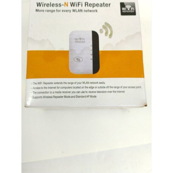 WIRELESS-N WIFI Repeater/Extender - 300Mbps WLAN Support - Picture 12 of 15